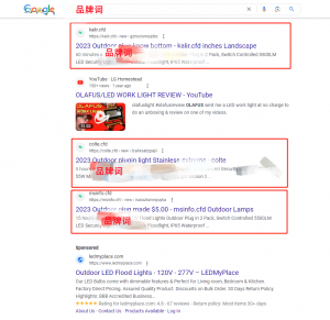 Google-Search-Spam-for-Brand-Keywords