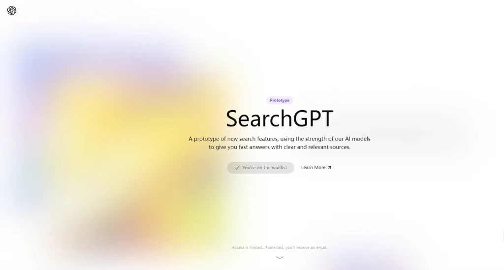 SearchGPT